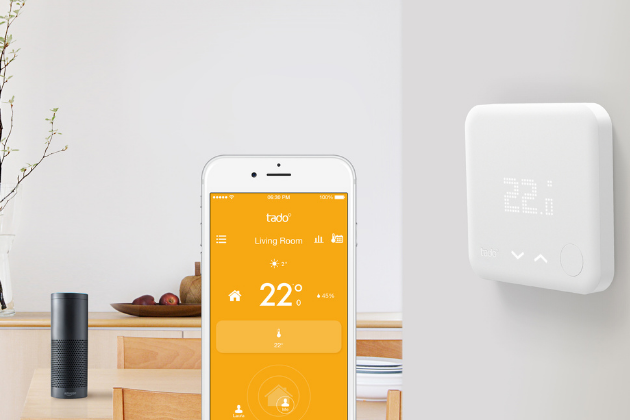 tado smart thermostat with app