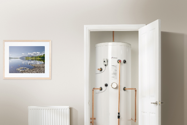 Unvented hot water systems